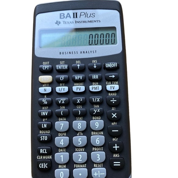 Texas Instruments BA-Il Plus - Picture 2 of 5